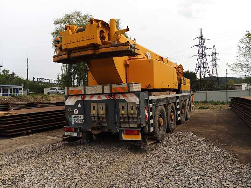 Автокран Liebherr LTM 1090/2 2003 в Одесі