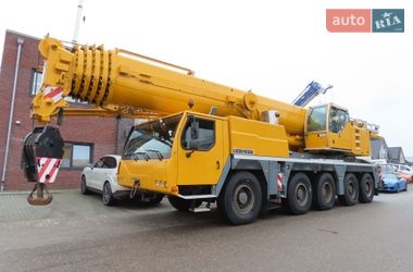 Другая строительная техника Liebherr LTM 1130-5.1 2007 в Киеве