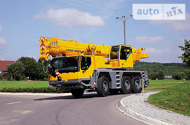 Автокран Liebherr LTM 2012 в Кропивницком