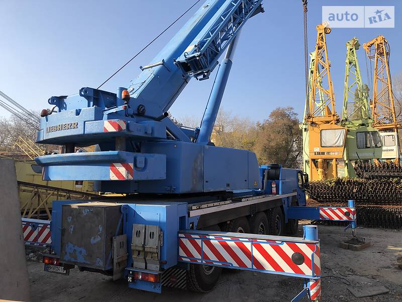 Автокран Liebherr LTM 2007 в Одессе
