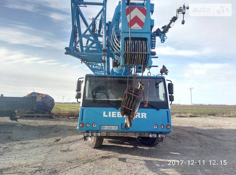 Автокран Liebherr LTM 2007 в Одессе