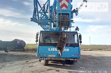 Автокран Liebherr LTM 2007 в Одессе