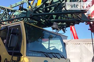 Автокран Liebherr LTM 2005 в Кропивницькому