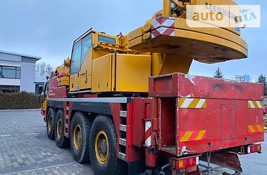 Автокран Liebherr LTM 2002 в 