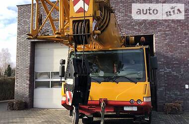 Автокран Liebherr LTM 2002 в 