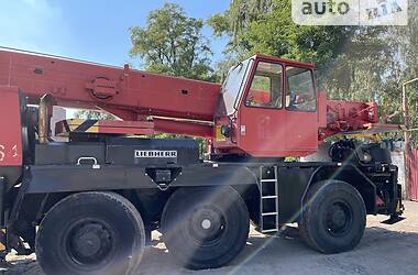 Автокран Liebherr LTM 1993 в 