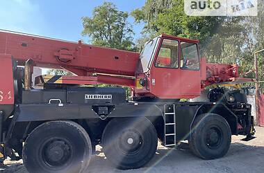 Автокран Liebherr LTM 1993 в Чернигове