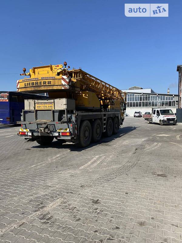 Автокран Liebherr LTM 1999 в Львове