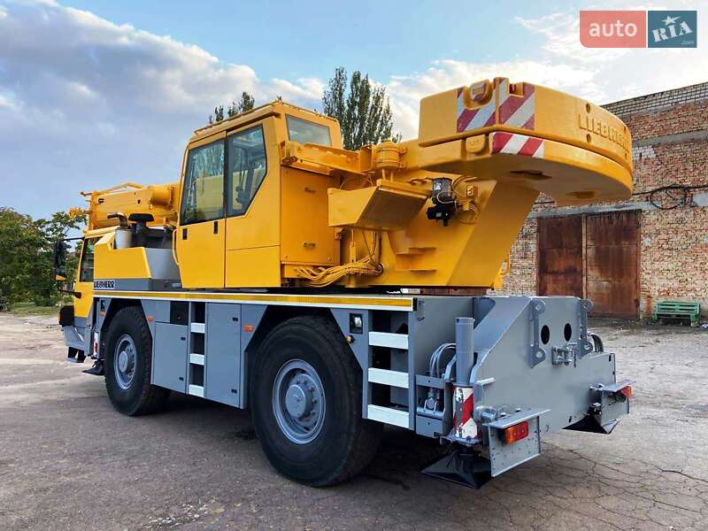 Автокран Liebherr LTM 2006 в Кропивницком