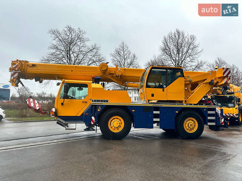 Автокран Liebherr LTM 2006 в Кропивницком