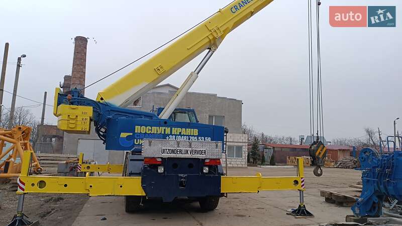 Автокран Liebherr LTM 1996 в Одессе