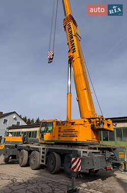 Автокран Liebherr LTM 1998 в 