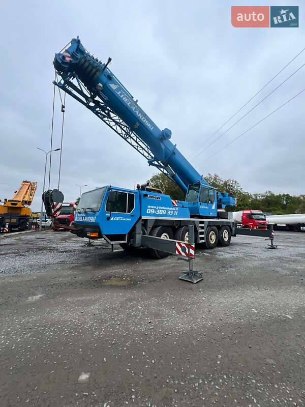 Автокран Liebherr LTM 1998 в Чорноморську