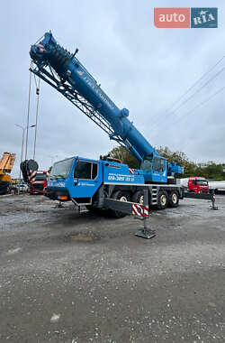 Автокран Liebherr LTM 1998 в 