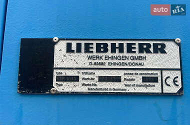 Автокран Liebherr LTM 1998 в 