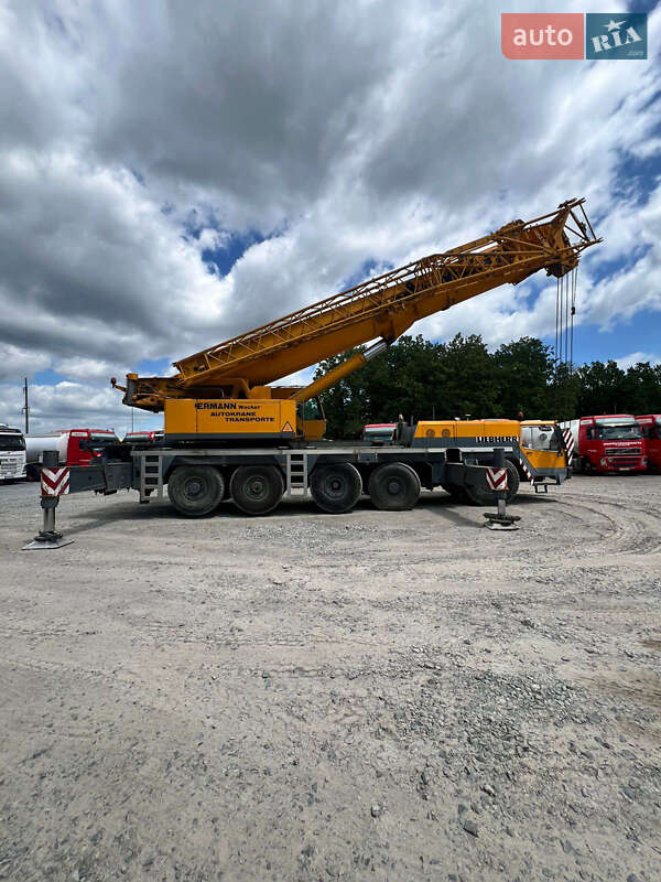 Автокран Liebherr LTM 1998 в Черноморске фото 9 Автокран Liebherr LTM 1998 в Черноморске