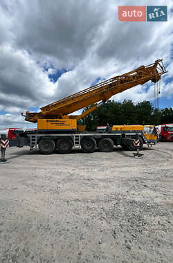 Автокран Liebherr LTM 1998 в 