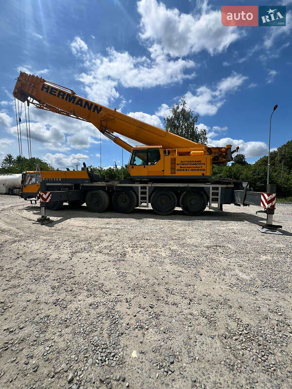 Автокран Liebherr LTM 1998 в Черноморске фото 11 Автокран Liebherr LTM 1998 в Черноморске