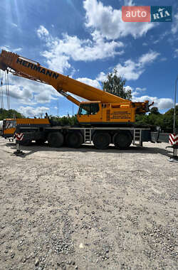 Автокран Liebherr LTM 1998 в 