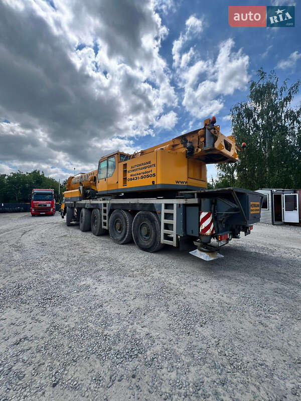 Автокран Liebherr LTM 1998 в Черноморске фото 18 Автокран Liebherr LTM 1998 в Черноморске