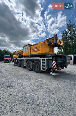 Автокран Liebherr LTM 1998 в 