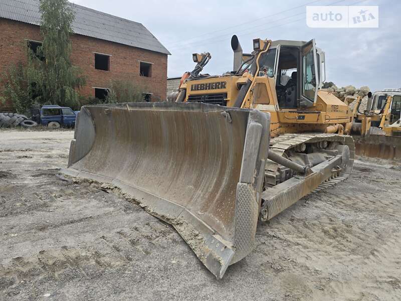 Бульдозер Liebherr PR 1998 в Стрию