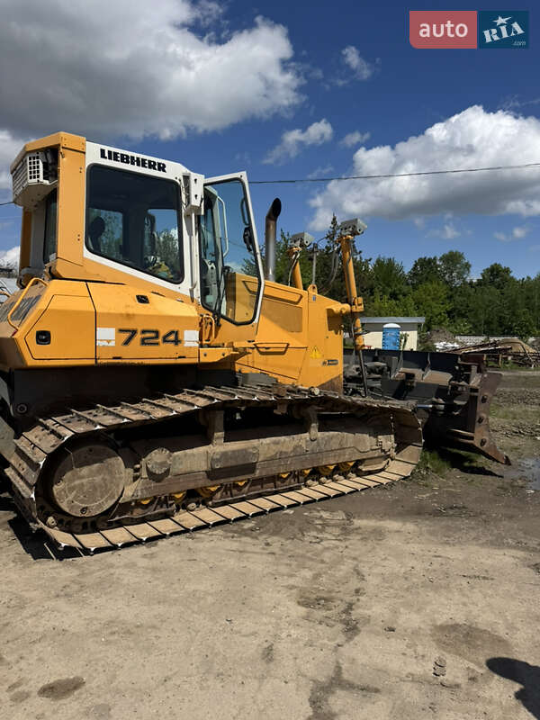 Бульдозер Liebherr PR 2012 в Калуше