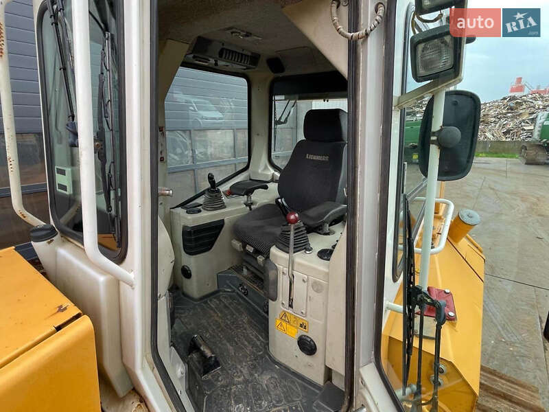 Бульдозер Liebherr PR 2007 в Львове