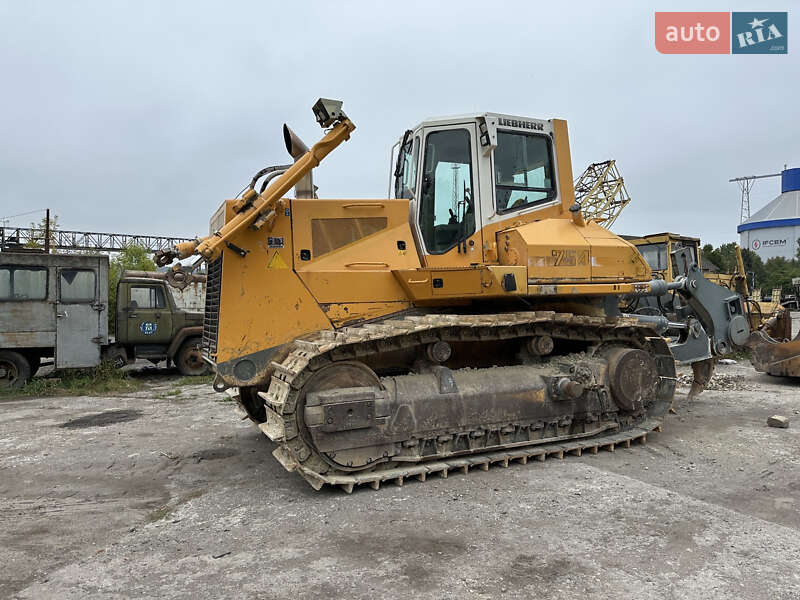 Бульдозер Liebherr PR 2005 в Калуше фото Бульдозер Liebherr PR 2005 в Калуше