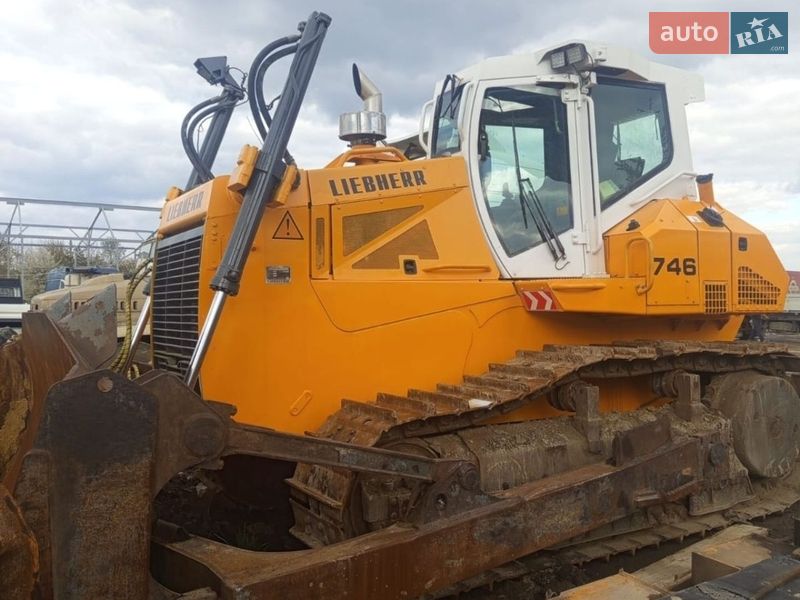 Бульдозер Liebherr PR 2017 в Калуше фото 3 Бульдозер Liebherr PR 2017 в Калуше
