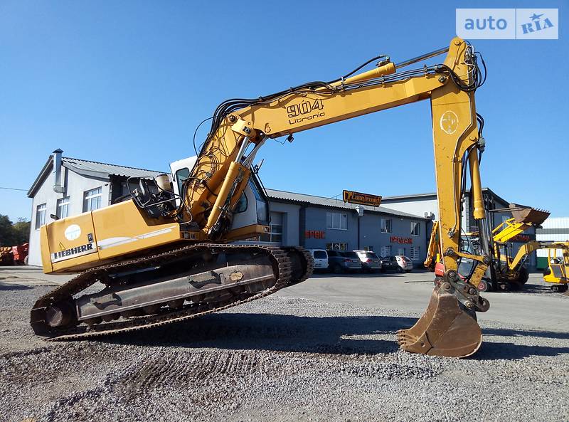 Гусеничный экскаватор Liebherr R 906 2007 в Львове