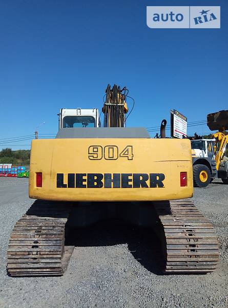 Гусеничный экскаватор Liebherr R 906 2007 в Львове