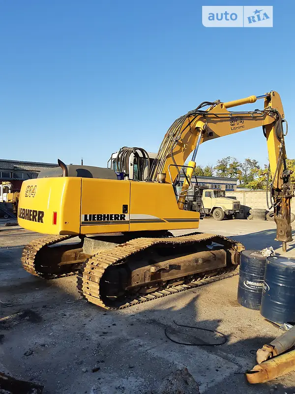 Liebherr R 914 2005