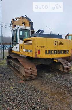 Гусеничний екскаватор Liebherr R 914 2001 в Львові