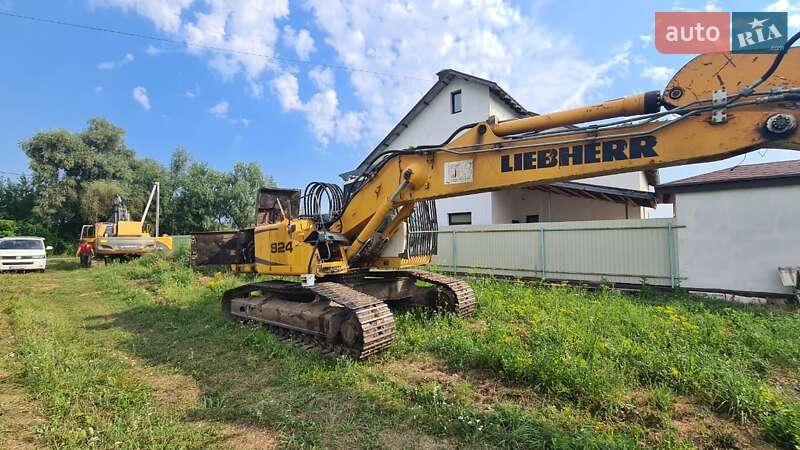 Гусеничный экскаватор Liebherr R 924 2009 в Павлограде фото 4 Гусеничный экскаватор Liebherr R 924 2009 в Павлограде