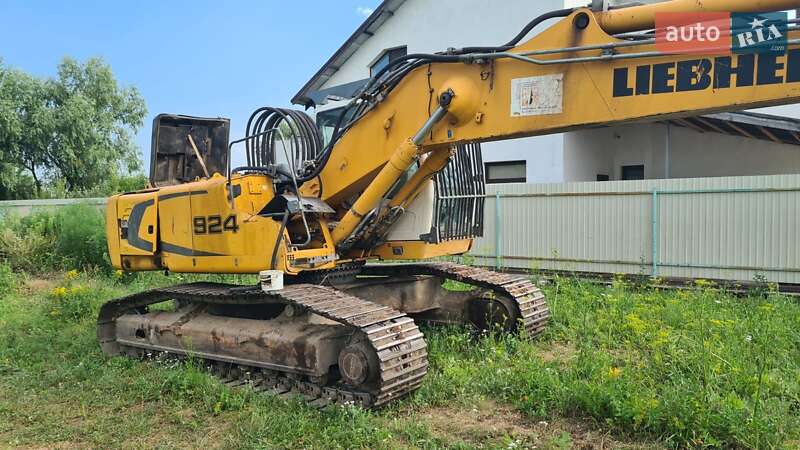 Гусеничный экскаватор Liebherr R 924 2009 в Павлограде фото 9 Гусеничный экскаватор Liebherr R 924 2009 в Павлограде