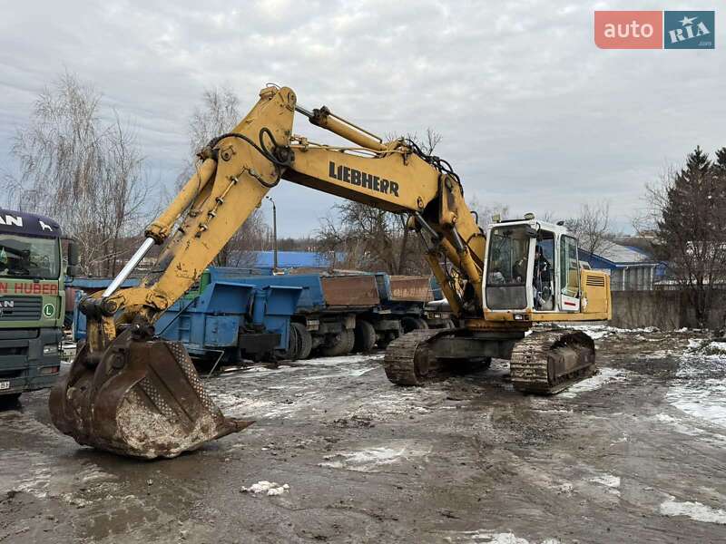 Гусеничный экскаватор Liebherr R 934 1999 в 