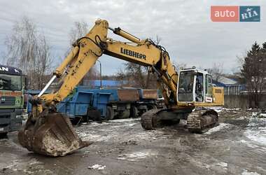 Гусеничный экскаватор Liebherr R 934 1999 в 