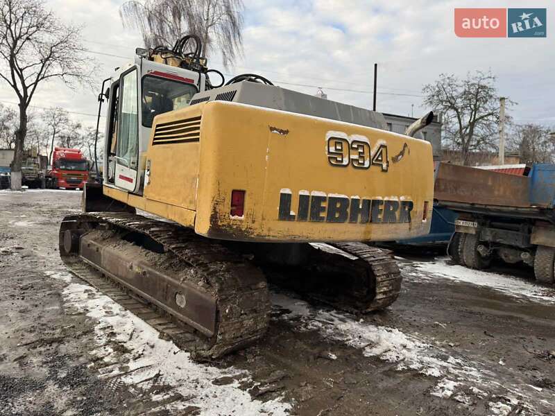 Гусеничний екскаватор Liebherr R 934 1999 в Рівному