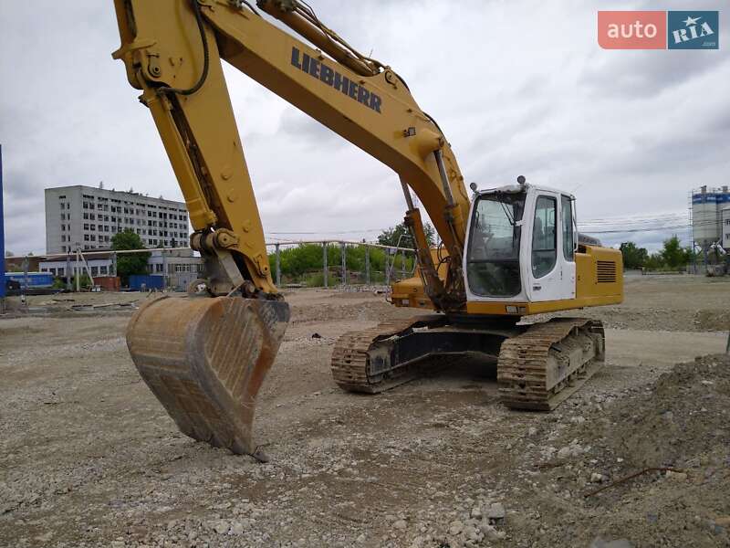 Екскаватор навантажувач Liebherr R 934 2010 в 