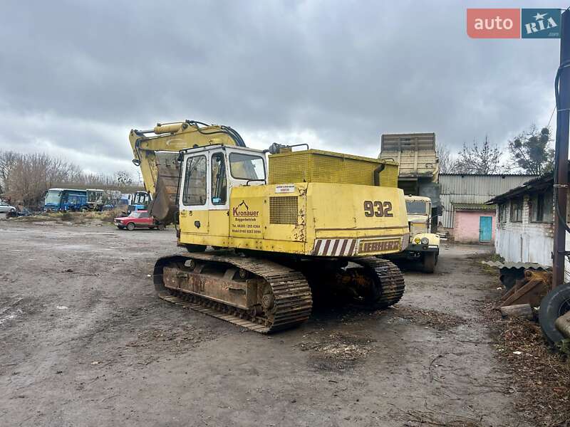 Гусеничный экскаватор Liebherr R 934 1986 в Полтаве