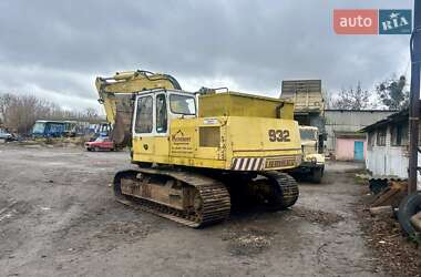 Гусеничный экскаватор Liebherr R 934 1986 в 
