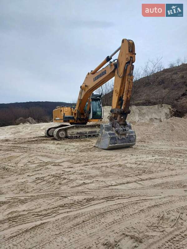 Гусеничный экскаватор Liebherr R 9400 2009 в Рогатине