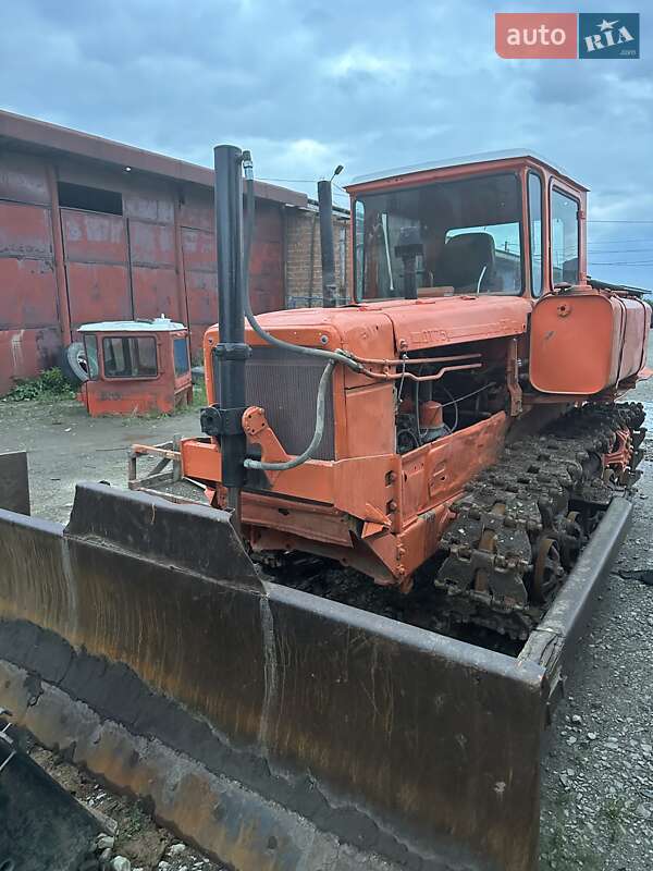 Бульдозер Liebherr T 1990 в Сторожинці
