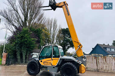 Телескопический погрузчик Liebherr TL 2008 в 
