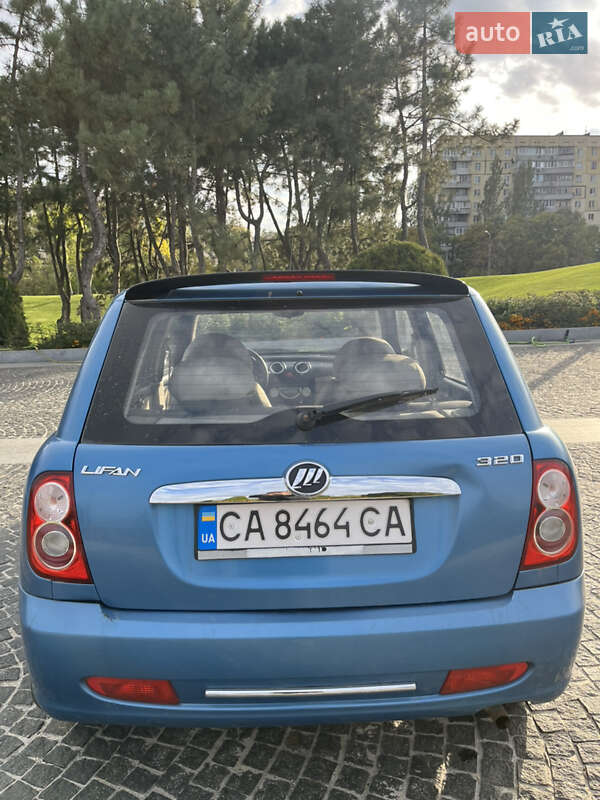 Хэтчбек Lifan 320 2012 в Днепре