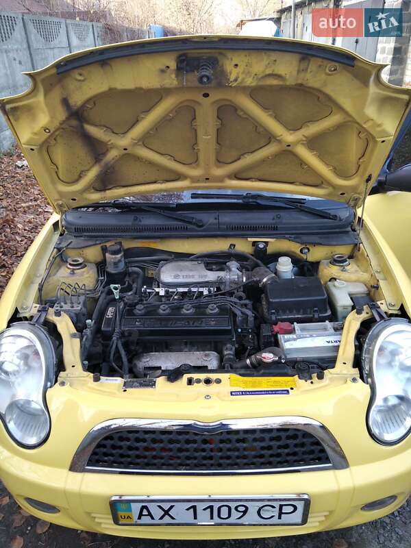 Хэтчбек Lifan 320 2011 в Борисполе