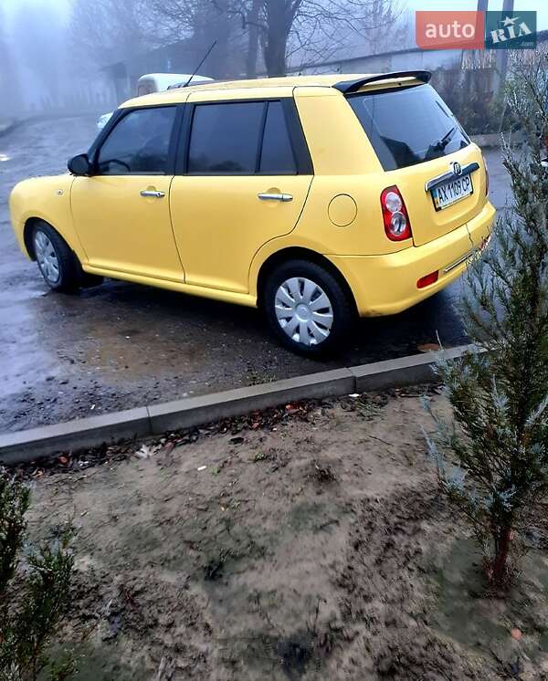 Хетчбек Lifan 320 2011 в Лубнах