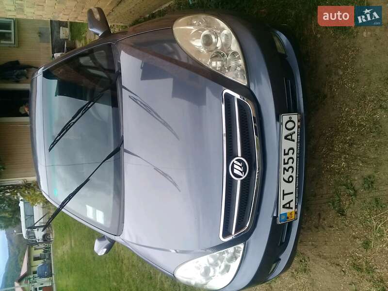 Седан Lifan 520 2007 в Ивано-Франковске
