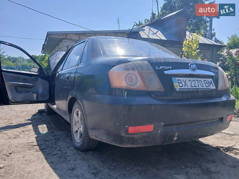 Lifan 520 2007